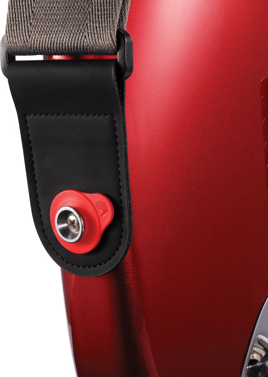 DAddario PW-FLSB-04RD Flex Block Strap Blocks - Red